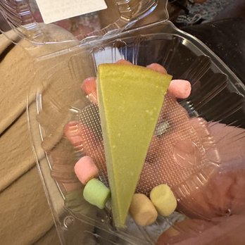 Mochi Fresh - Matcha cheesecake - Desserts Near Me - Tempe, Arizona