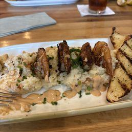 Shrimp and grits Shrimp and grits