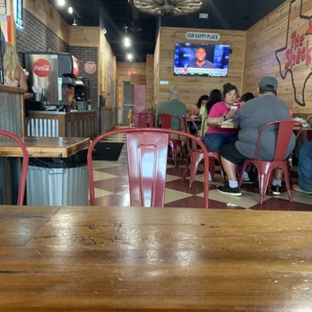 The Shack - Quick snapshot of the interior of the restaurant. - Hot Dogs Near Me - San Antonio, Texas The Shack - Quick snapshot of the interior of the restaurant. - Hot Dogs Near Me - San Antonio, Texas