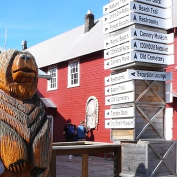 Icy Strait Point - Travel Services Near Me - Hoonah, Alaska