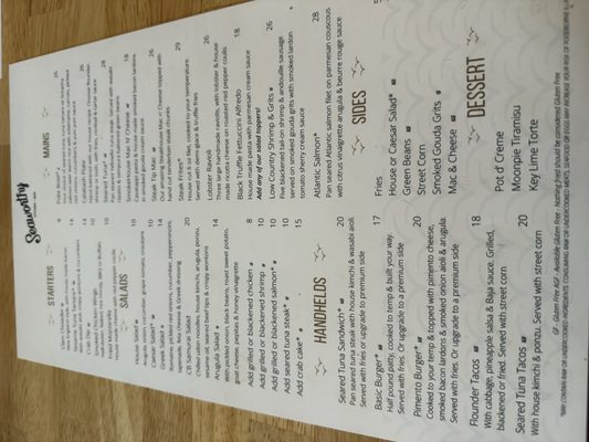 Menu photo 1 Seaworthy Kitchen & Bar Carolina Beach, NC