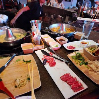 Tabu Shabu - Costa Mesa - Tried to take a picture when we first got our food, but we were hungry. Yipes definitely filling - Japanese Near Me - Costa Mesa, California Tabu Shabu - Costa Mesa - Tried to take a picture when we first got our food, but we were hungry. Yipes definitely filling - Japanese Near Me - Costa Mesa, California
