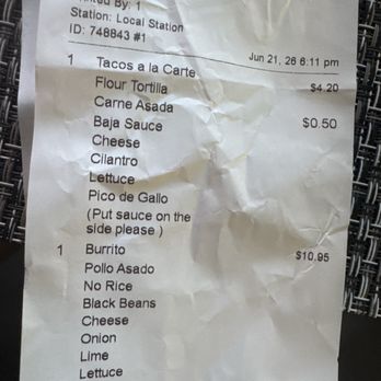 Chronic Tacos - Online orders are punctual. Expect your order to be ready at the time stated - Mexican Near Me - Huntington Beach, California