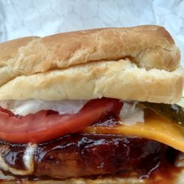 BBQ Pork Hamburger BBQ Pork Hamburger