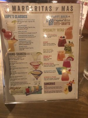 Menu photo 2 Lupe Tortilla Mexican Restaurant New Braunfels, TX Menu photo 2 Lupe Tortilla Mexican Restaurant New Braunfels, TX