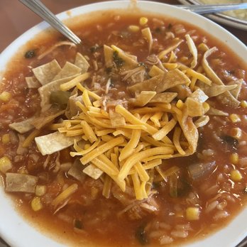 Coral Cafe - Chicken Tortilla Soup - American Near Me - Burbank, California Coral Cafe - Chicken Tortilla Soup - American Near Me - Burbank, California