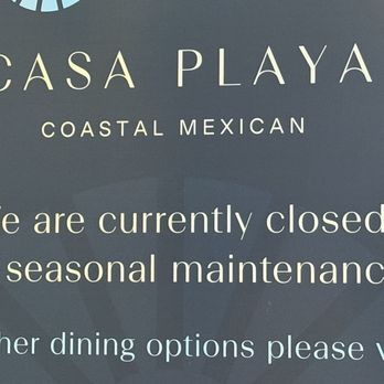 Casa Playa - 7-6-2026 class supplier currently closed for seasonal maintenance - Mexican Near Me - Las Vegas, Nevada Casa Playa - 7-6-2026 class supplier currently closed for seasonal maintenance - Mexican Near Me - Las Vegas, Nevada