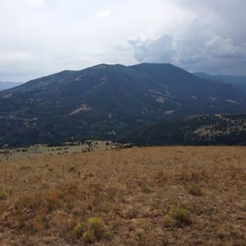 Mountain Sky Guest Ranch - Gorgeous view on my horse back ride! - Horseback Riding Near Me - Emigrant, Montana