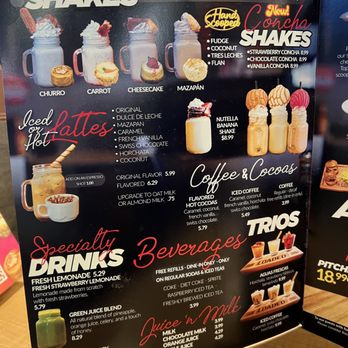 Loaded Cafe - Menu as of 11/2023 - American Near Me - Placentia, California