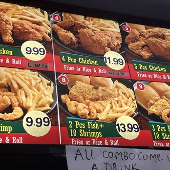 Louisiana Famous Fried Chicken - Chicken and seafood - Southern Near Me - Compton, California Louisiana Famous Fried Chicken - Chicken and seafood - Southern Near Me - Compton, California