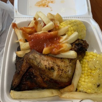 Nick's Rotisserie - Thigh meal with two sides - Soul Food Near Me - Baltimore, Maryland Nick's Rotisserie - Thigh meal with two sides - Soul Food Near Me - Baltimore, Maryland
