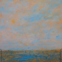 WheelHouse Art - "Broken Light" mixed media on canvas by Robert Knipschild
