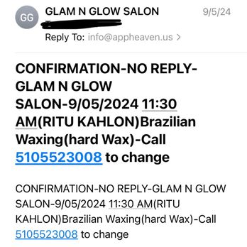 Glam n Glow Salon&Spa - Confirmed appt. - Hair Salons Near Me - Concord, North Carolina Glam n Glow Salon&Spa - Confirmed appt. - Hair Salons Near Me - Concord, North Carolina
