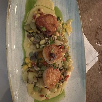 Pier W - Seared Georges Bank Diver Scallops - Seafood Near Me - Lakewood, Ohio Pier W - Seared Georges Bank Diver Scallops - Seafood Near Me - Lakewood, Ohio