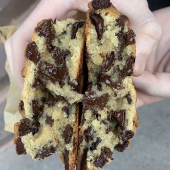 Levain Bakery - Double Dark Chocolate Chip Cookie - Bakeries Near Me - New York, New York Levain Bakery - Double Dark Chocolate Chip Cookie - Bakeries Near Me - New York, New York