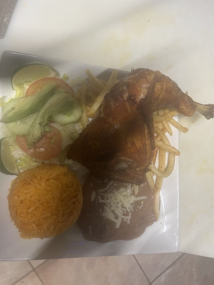 Cruz’s Mexican Express BG