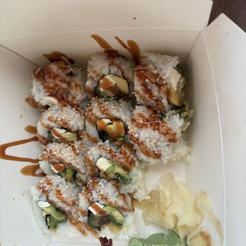 Ricky's Sushi - Jalepeno Roll. - Sushi Bars Near Me - Portland, Oregon