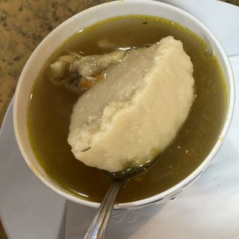 Cafe Catron - Chicken Matzo Ball Soup - Bagels Near Me - Santa Fe, New Mexico