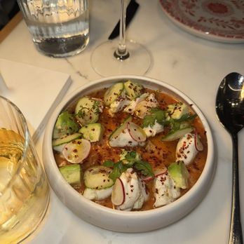 Leonetta - Jumbo Lump Crab Ceviche - Mediterranean Near Me - New York, New York Leonetta - Jumbo Lump Crab Ceviche - Mediterranean Near Me - New York, New York
