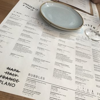 Sixty Vines - New American Near Me - Plano, Texas Sixty Vines - New American Near Me - Plano, Texas