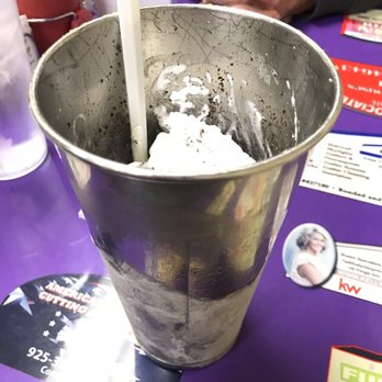 Digger's Diner - Concord - Split Oreo milk shake - Breakfast & Brunch Near Me - Concord, California Digger's Diner - Concord - Split Oreo milk shake - Breakfast & Brunch Near Me - Concord, California