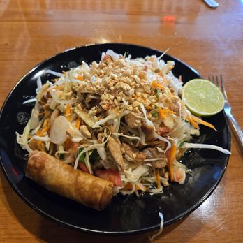 Wok n Roll Kitchen - Phnom Penh Salad with Chicken - Asian Fusion Near Me - Roanoke, Virginia Wok n Roll Kitchen - Phnom Penh Salad with Chicken - Asian Fusion Near Me - Roanoke, Virginia