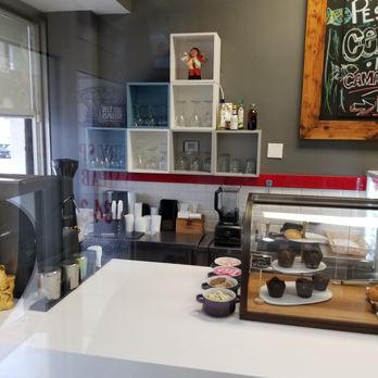 Peruvian Fusion Cuisine - a counter with a variety of food items - Peruvian Near Me - Miami, Florida Peruvian Fusion Cuisine - a counter with a variety of food items - Peruvian Near Me - Miami, Florida