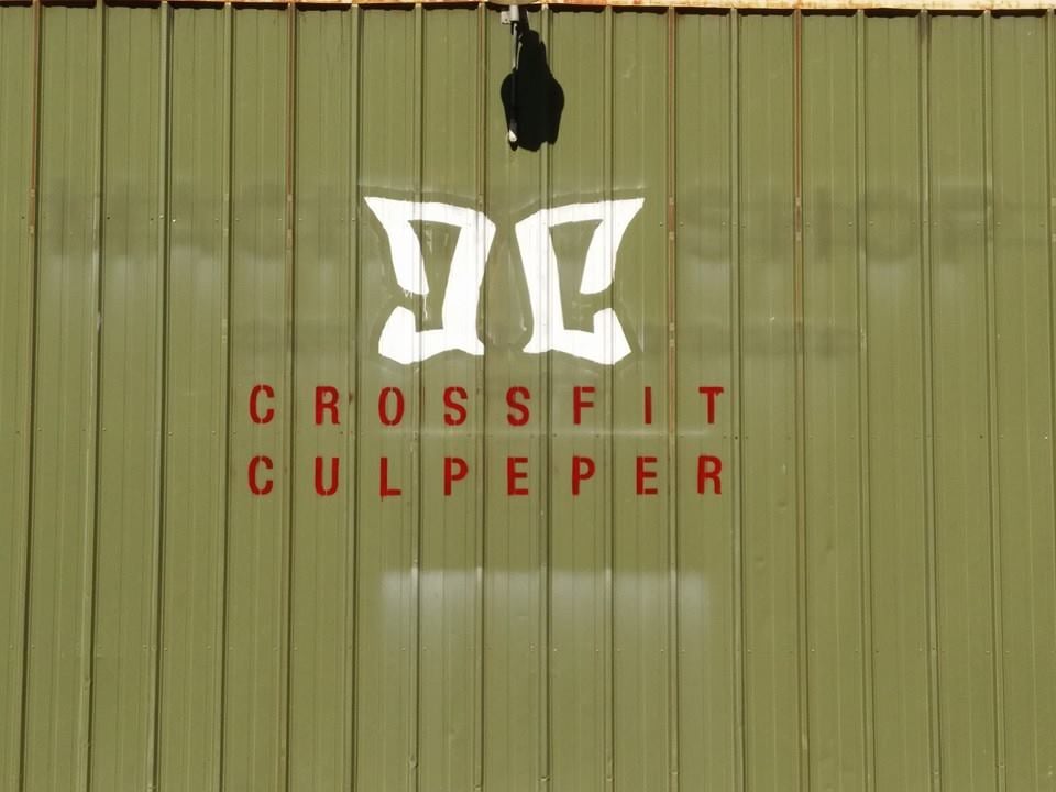 CrossFit Culpeper Fitness Center Logo