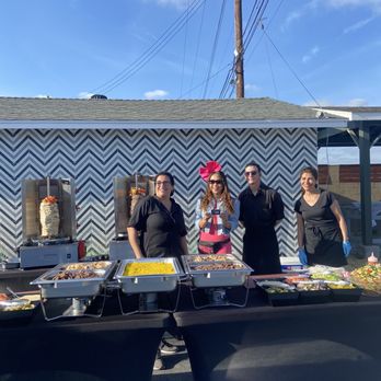EZ Kebab Catering - The perfect set up! - Caterers Near Me - Costa Mesa , California