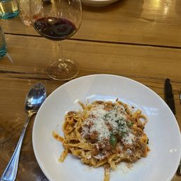 Tagliatelle Bolognese