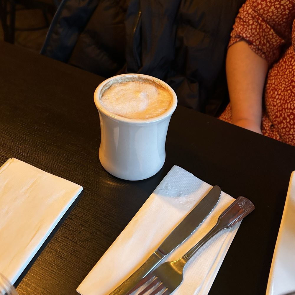 The Vegetable Hunter - Coconut Brown Sugar Iced Latte - Vegetarian Near Me - Harrisburg, Pennsylvania