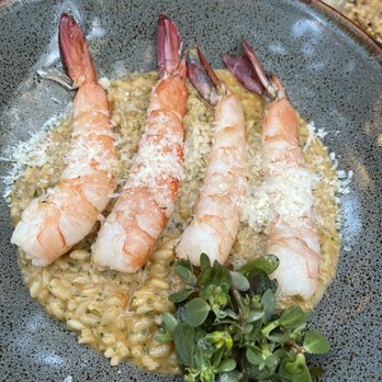 Presidio - Shrimp  Risotto - Mexican Near Me - Mazatlán, SIN