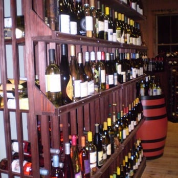 The Crushed Grape - The wall of California white wines. - Shopping Near Me - Grand Rapids, Michigan