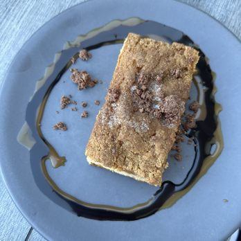Seasons Restaurant - Warm Coffee Cake - New American Near Me - Carlsbad, California