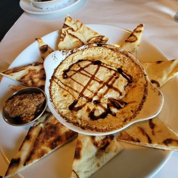 Ciao Bella - Baked Goat Cheese appetizer with toasted Naan. - Italian Near Me - Port Clinton, Ohio Ciao Bella - Baked Goat Cheese appetizer with toasted Naan. - Italian Near Me - Port Clinton, Ohio
