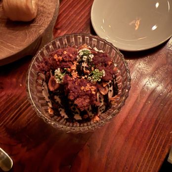 Tuome - chocolate mousse - New American Near Me - New York, New York Tuome - chocolate mousse - New American Near Me - New York, New York