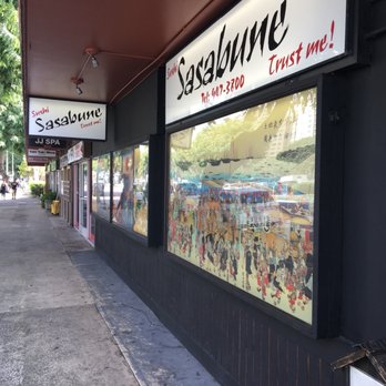 Sushi Sasabune - Sushi Bars Near Me - Honolulu, Hawaii