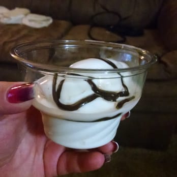 Burger King - a hand holding a cup of ice cream - Burgers Near Me - Alliance, Ohio Burger King - a hand holding a cup of ice cream - Burgers Near Me - Alliance, Ohio