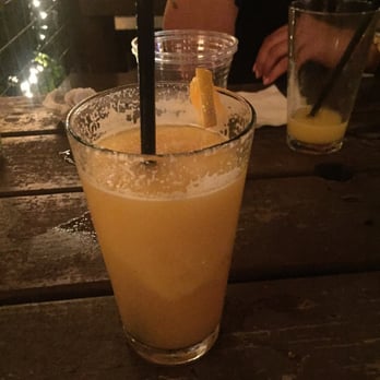 Cedar Creek - Orange Moon (frozen drink): Frozen Mimosa and Blue Moon - Bars Near Me - Houston, Texas Cedar Creek - Orange Moon (frozen drink): Frozen Mimosa and Blue Moon - Bars Near Me - Houston, Texas