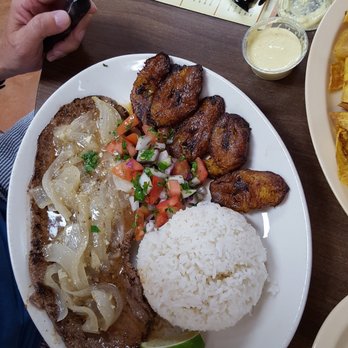 La Macarena Cafeteria - a plate of food on a table - Cafeteria Near Me - Miami, Florida