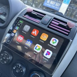 New CarPlay installation. Seamlessly installed. Looks like it was always there.