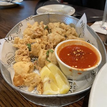 Piero's Corner - Calamari Fritti - Italian Near Me - Herndon, Virginia
