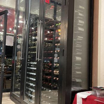 Taboon Mediterranean - Wine display - Mediterranean Near Me - Long Beach, California Taboon Mediterranean - Wine display - Mediterranean Near Me - Long Beach, California