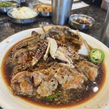 Ondal Crab House - Soy marinated crab - Korean Near Me - Los Angeles, California Ondal Crab House - Soy marinated crab - Korean Near Me - Los Angeles, California