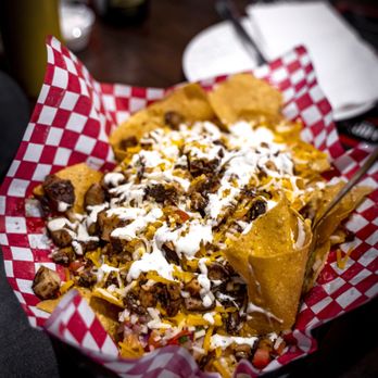Hibiscus Pub & Lounge - Nachos - Caribbean Near Me - Ajax, Ontario Hibiscus Pub & Lounge - Nachos - Caribbean Near Me - Ajax, Ontario