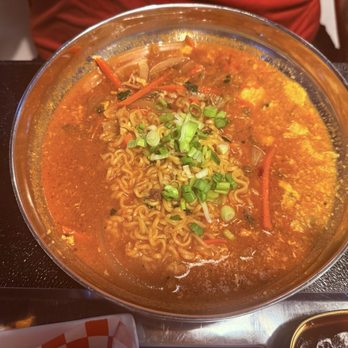 Central BBQ House - Spicy Ramen Noodle - Korean Near Me - Phoenix, Arizona