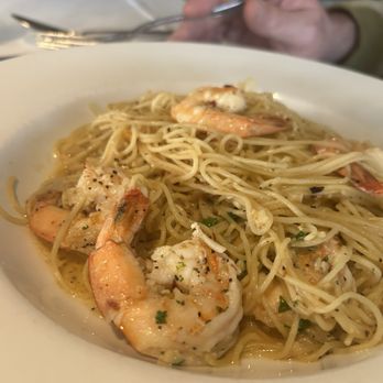 Martell's - Shrimp Pasta Dinner - New American Near Me - Kalamazoo, Michigan