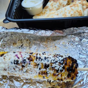 Bar Bruno - Corn and chicken quesadilla - New American Near Me - Brooklyn, New York