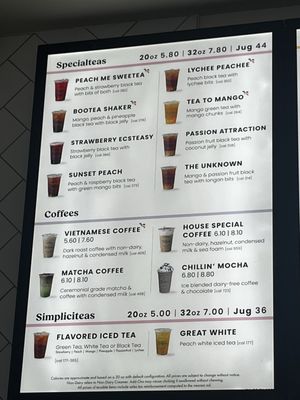 Menu photo 3 Tastea  Houston, TX
