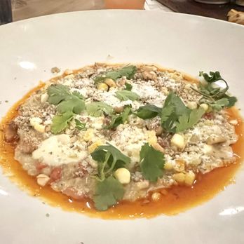 The Warbler - Sweet Corn Farrotto - Pasta Shops Near Me - Chicago, Illinois
